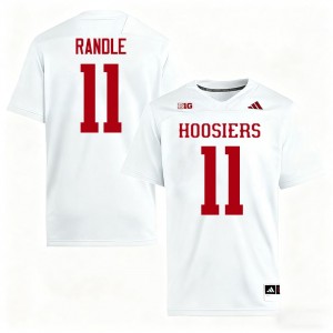 #11 Antwaan Randle IU Hoosiers White Jersey | Authentic Embroidery Men Player Football Gear 51912692