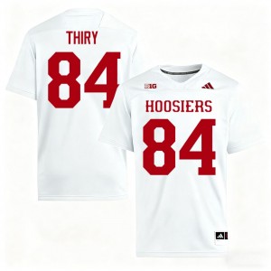 Hoosiers Blake Thiry #84 White Jersey | Pro Cut Embroidery NCAA Football Men Apparel 22549458