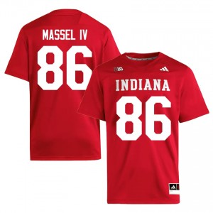 Top-Tier Bruno Massel IV #86 IU Crimson Jersey | Men University Football Stitched Fan Gear 96622452
