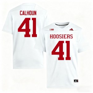 Keishaun Calhoun #41 Indiana Hoosiers Jersey | Gameday White College Football Men Embroidery 13079170